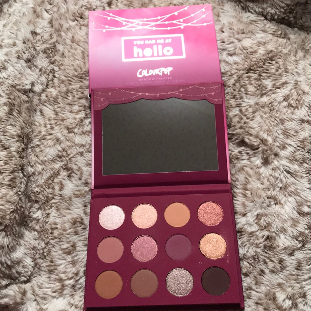 Colourpop you had me at hello